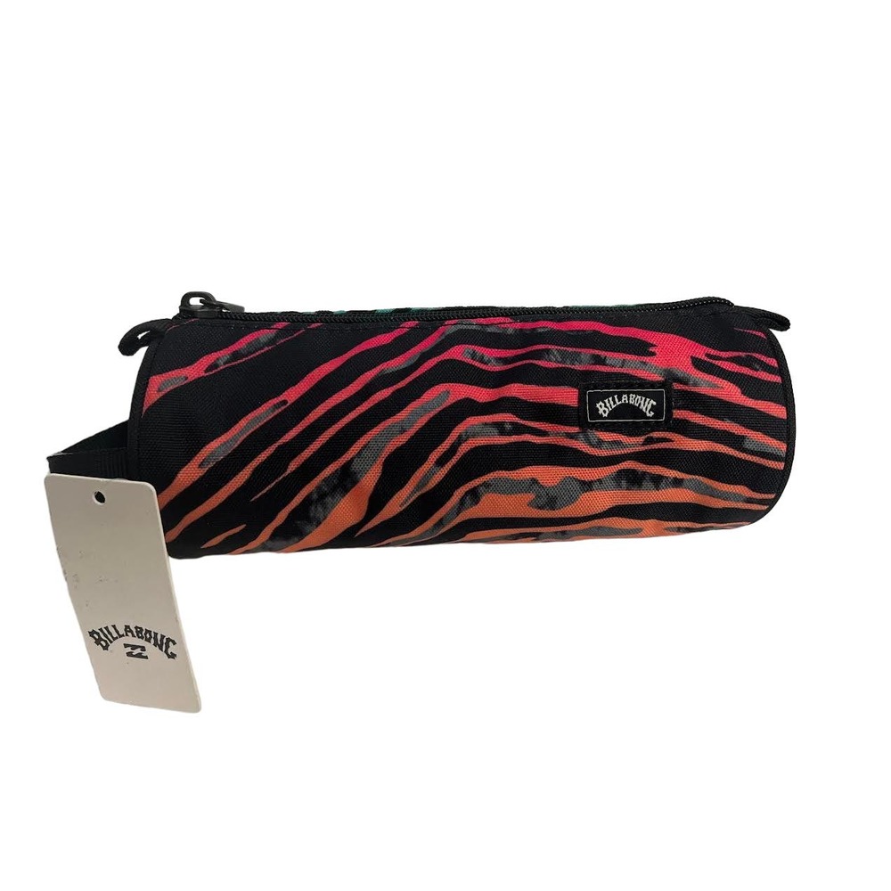 NWT! BILLABONG  BA012-917pen and pencil case (NEON)‎